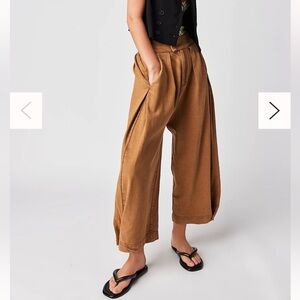 Free People “Cool Harbor Wide-leg Pants”